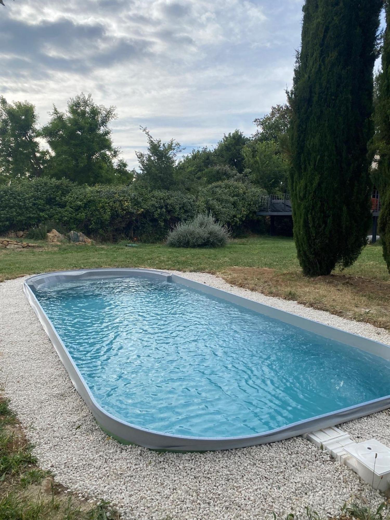 Maison Dans La Pinede Rognes Buitenkant foto